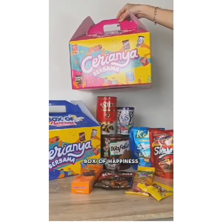 

READY PAKET SNACK MAYORA HAMPERS LEBARAN