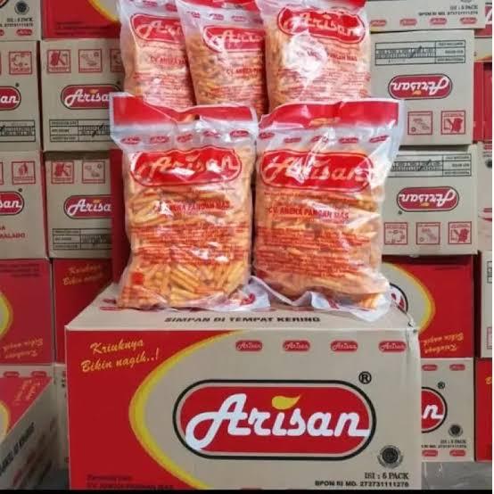 

Arisan stik balado 400gr