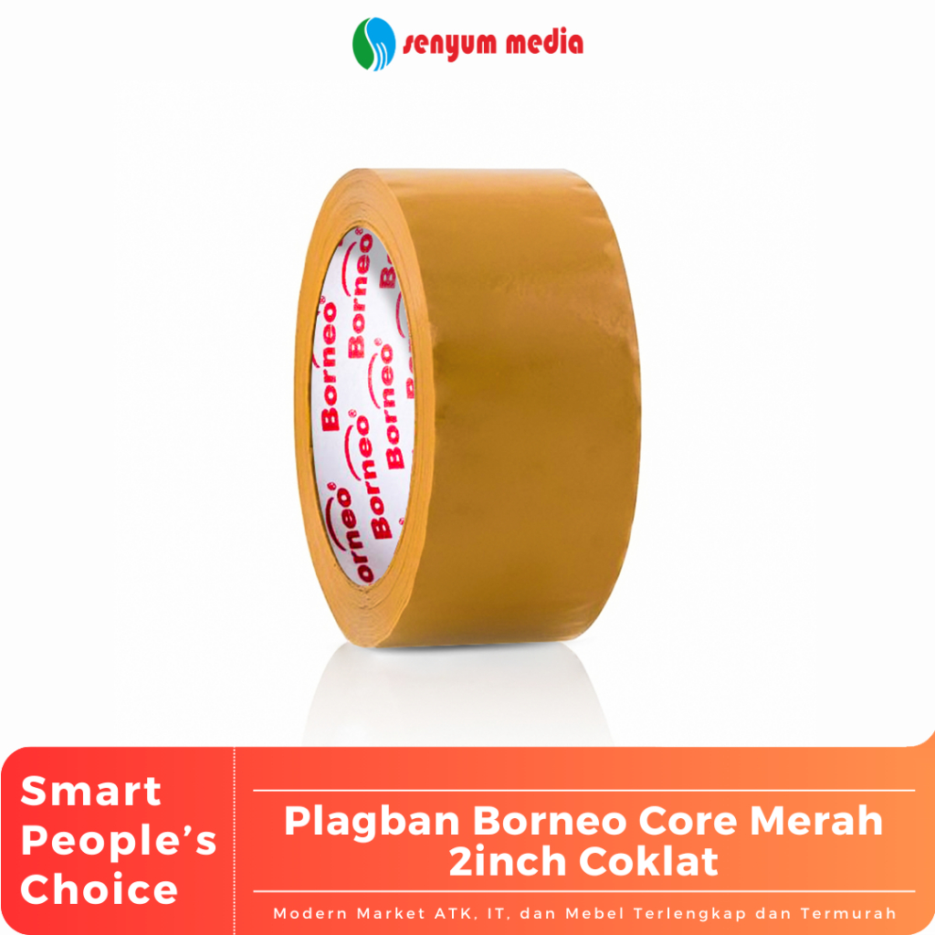 

Plagban Borneo Core Merah 2inch Coklat (1 Pcs) (S:PCS)