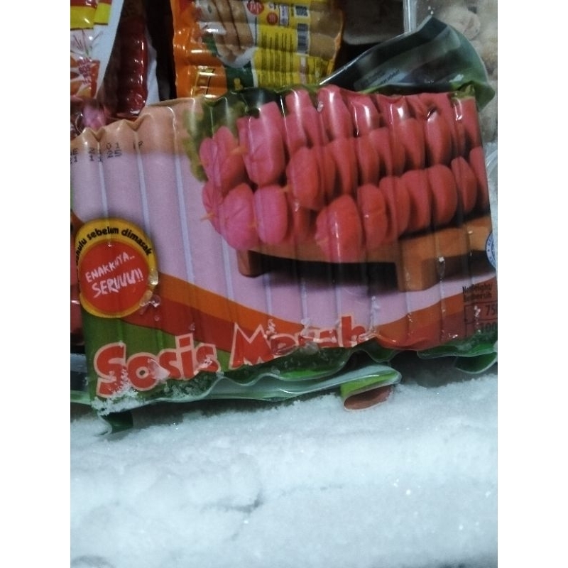 

sosis Abah merah 750gr