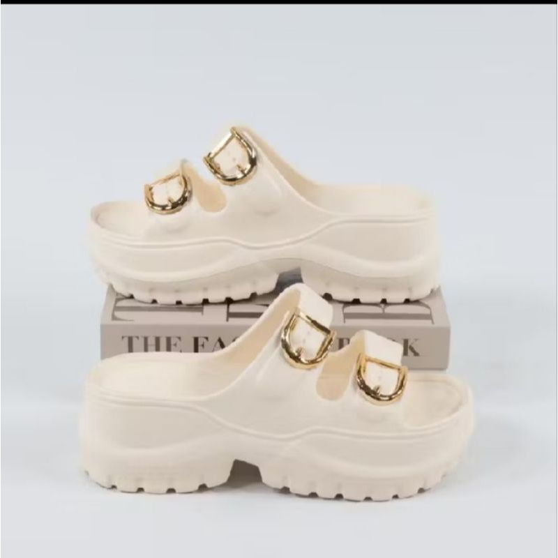 sandal wanita selop sandal wedges wanita sandal jelly eva