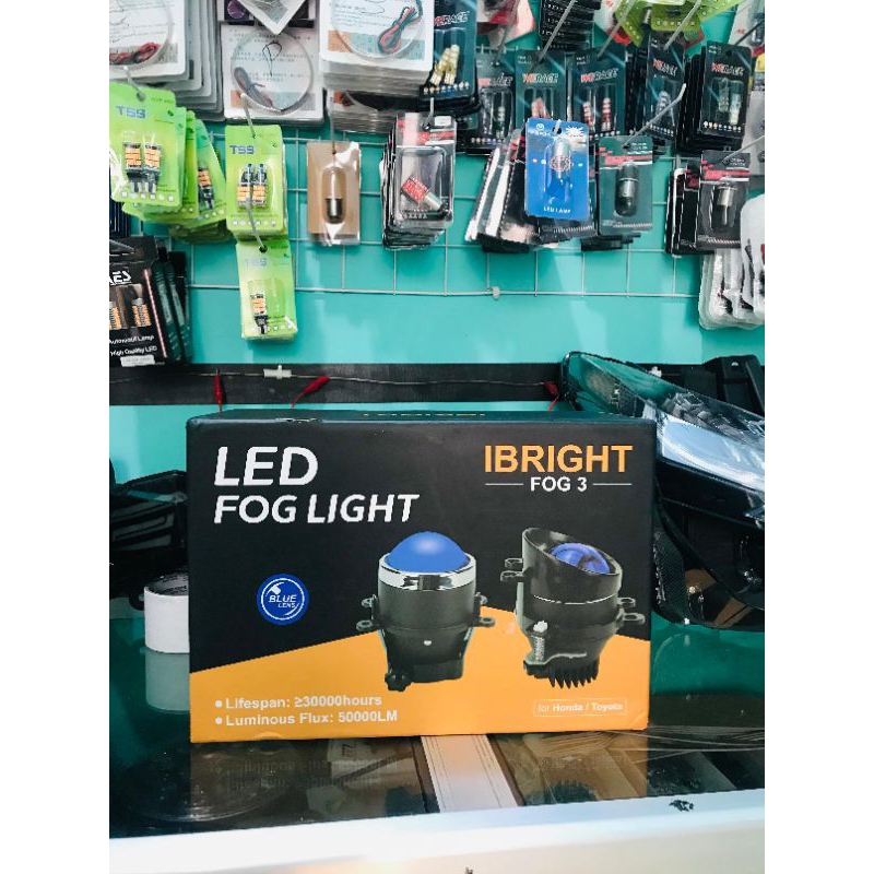 FOGLAMP BILED IBRIGHT FOG 3