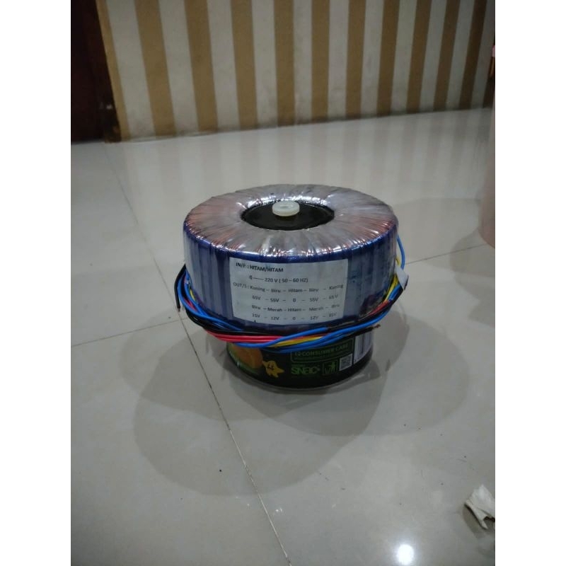 Trafo Toroid 15 Ampere murni