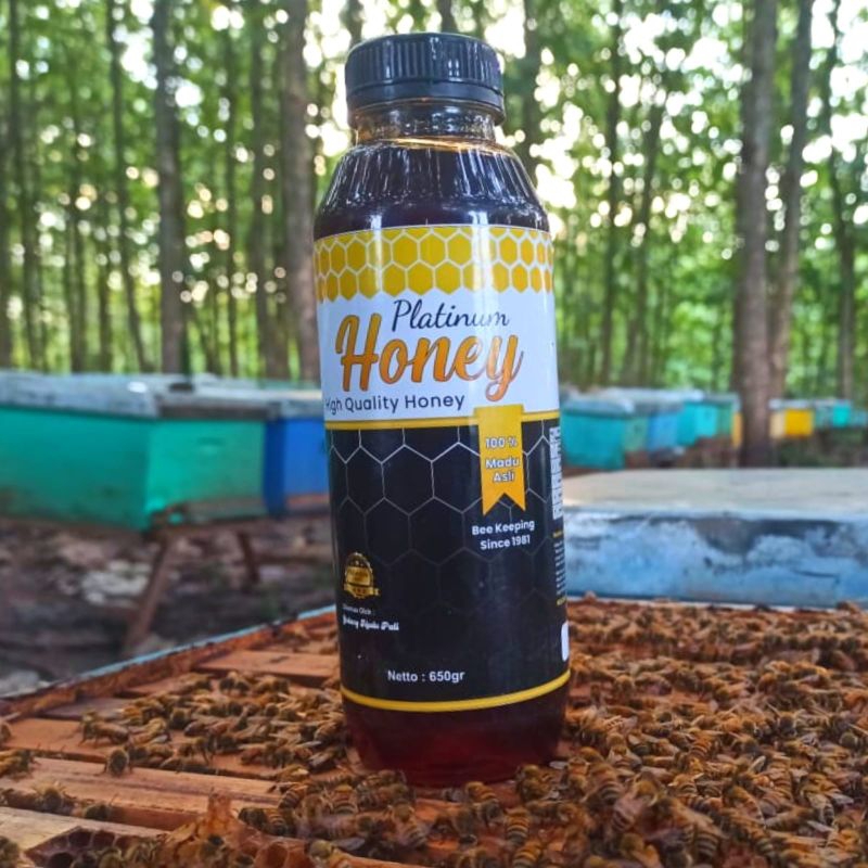 

Gudang Madu Pati + Platinum Honey 650 gr + Madu Hitam Manis High Quality