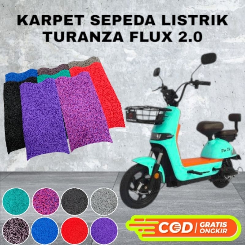 Karpet Sepeda Listrik Turanza Flux 2.0
