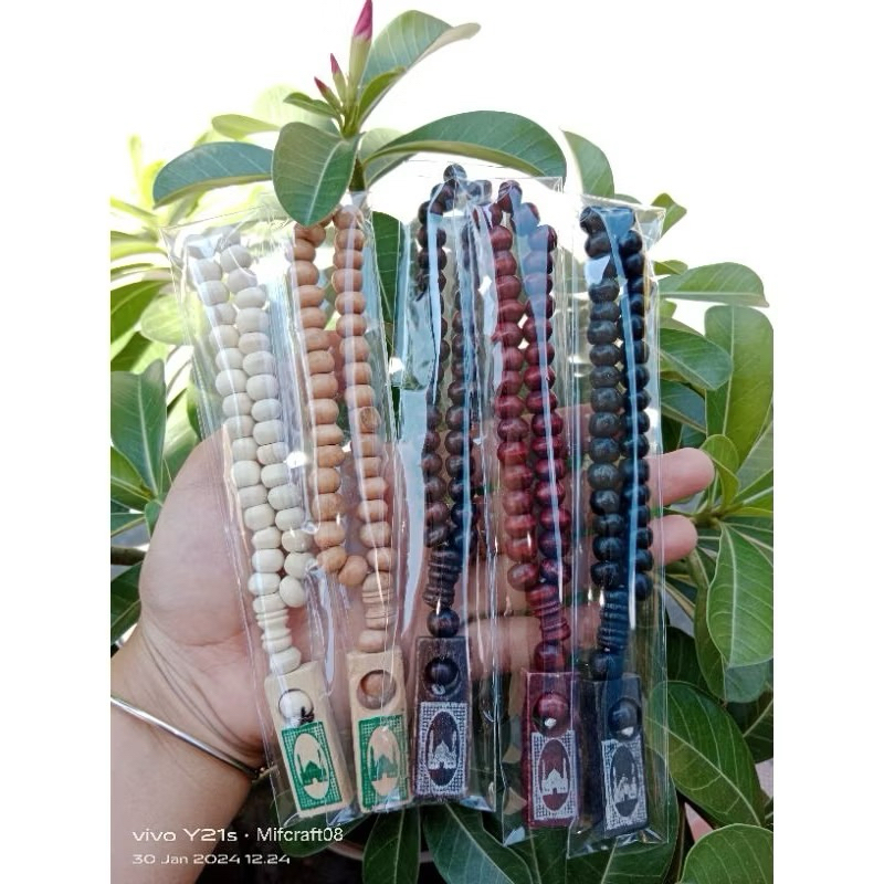 TASBIH KAYU 33 BUTIR