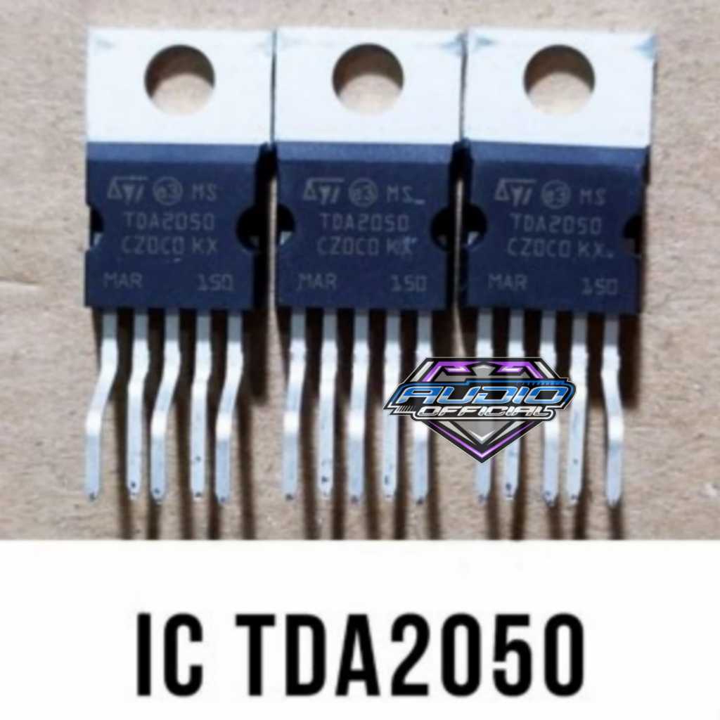 IC Power Mono Amplifier TDA2050 UTC TDA 2050