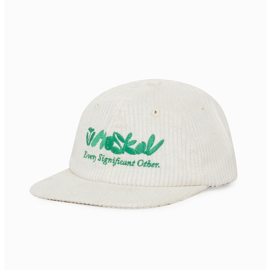 Moskav Significant White 5 Panels Snapback