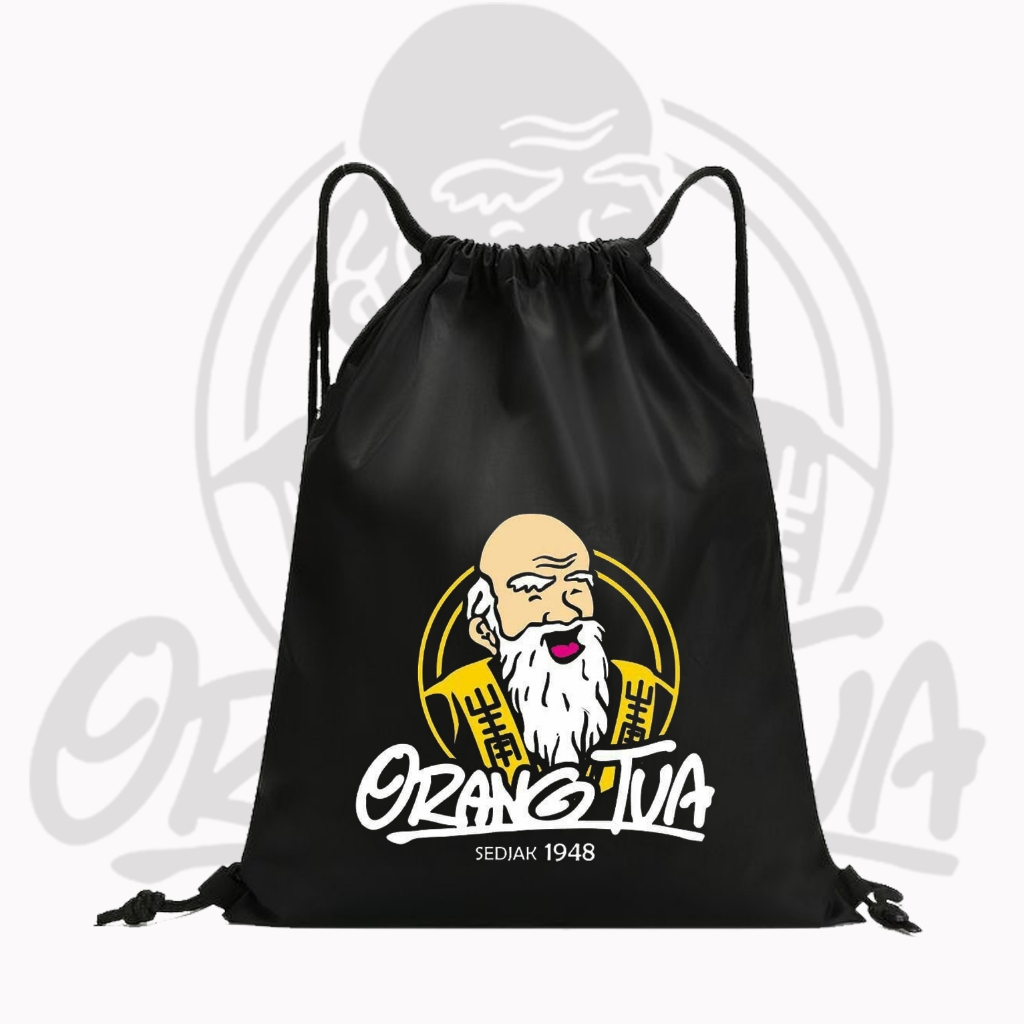 Tas Serut Futsal Stringbag Orang Tua Tas Gendong