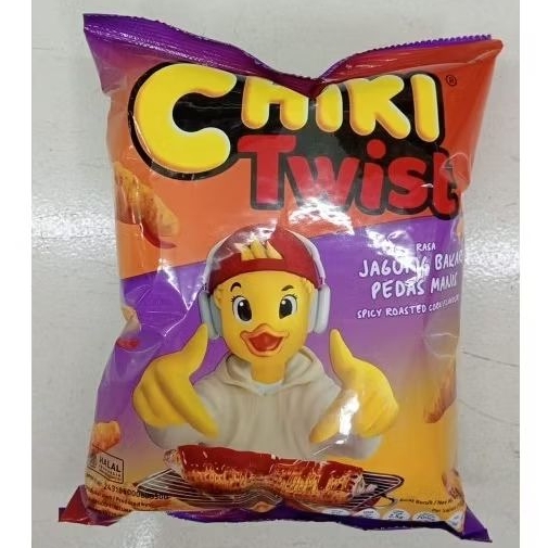 

Chiki twist Jagung bakar 75g