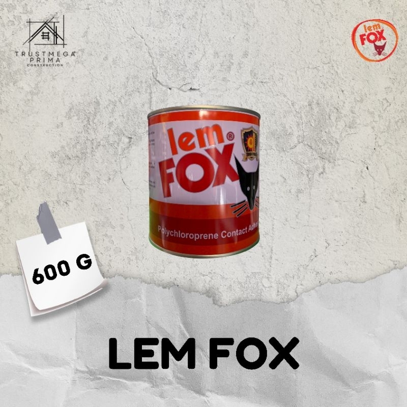 

LEM FOX SERBAGUNA 600GR