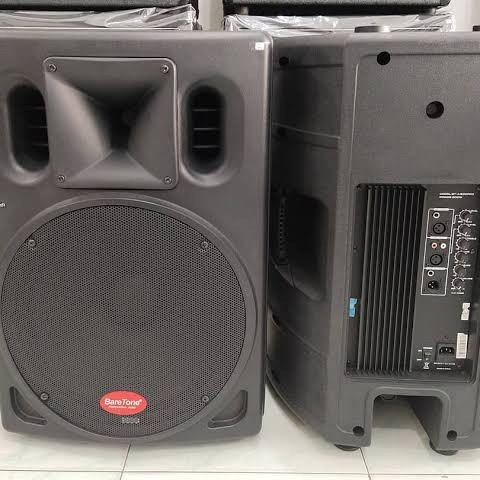(JUAL 2 BUAH) Speaker 15 inch Aktif Baretone BT A1530 Pro / BT A 1530Pro – Original