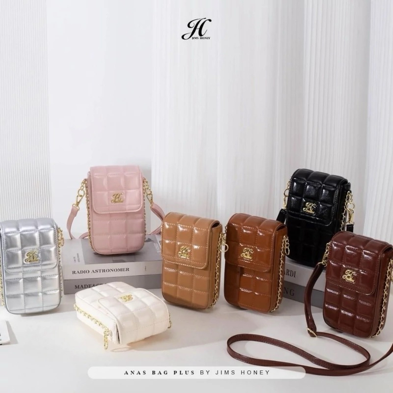 ANAS Jimshoney / Anasminibag / Anas Mini bag / JHAnas / Tas Hp / Handphone / dompet Handphone / Tas 