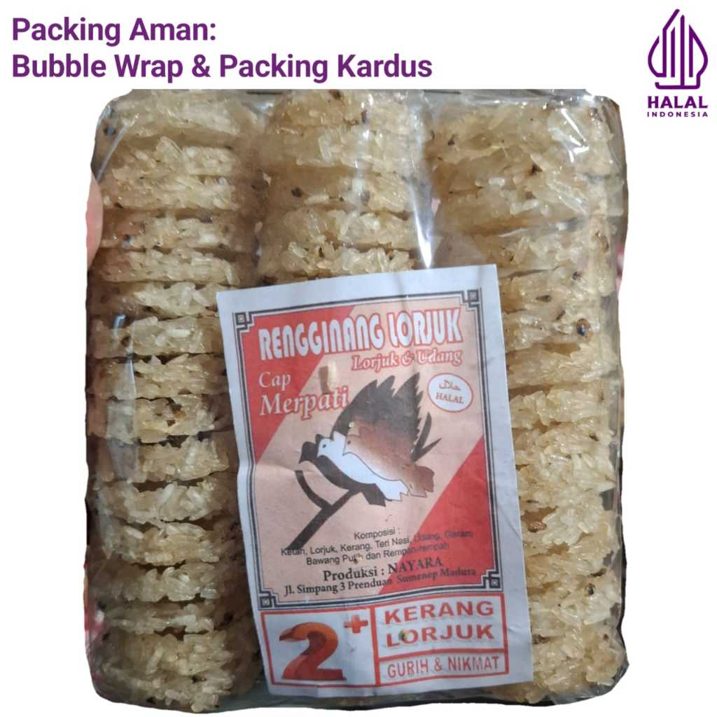 

Rengginang Lorjuk 40 Biji Rengginang Mentah 40 Biji Khas Madura Original