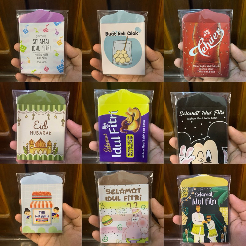 

[SALE] Amplop Lebaran Medium / Amplop Lebaran Sedang