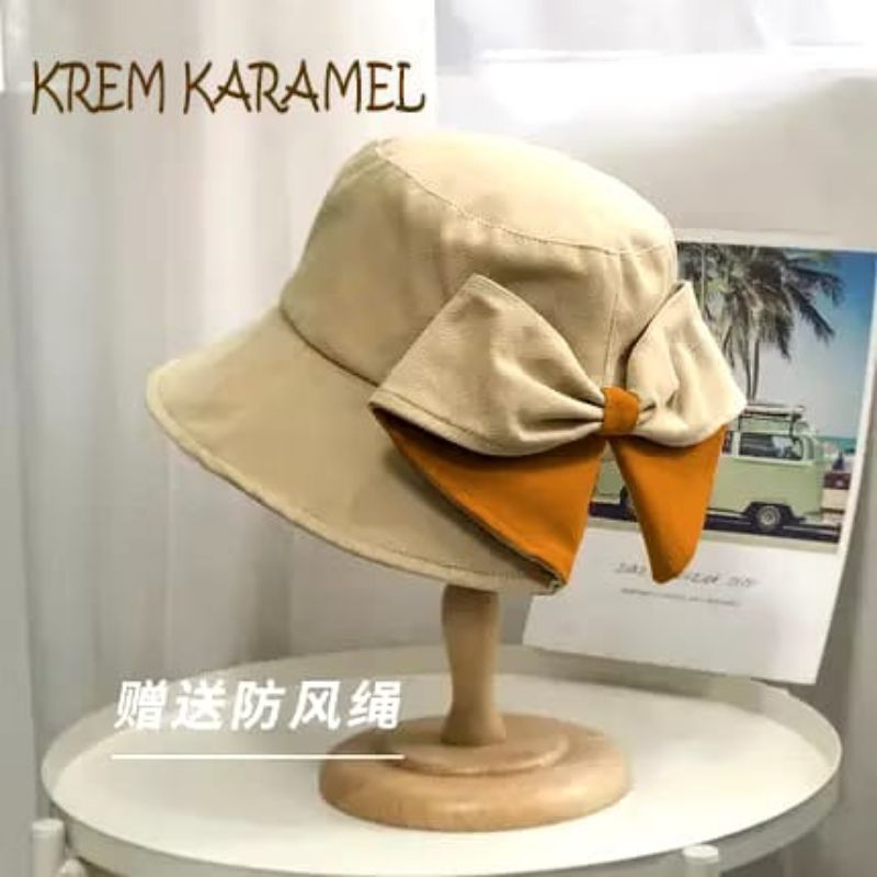 topi wide pita kekinian topi hijab pita wanita//sumpuid