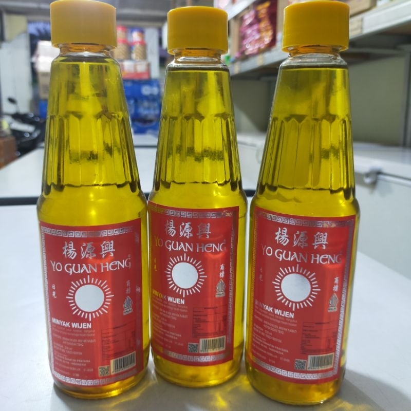 

YO GUAN HENG MINYAK WIJEN 330ML