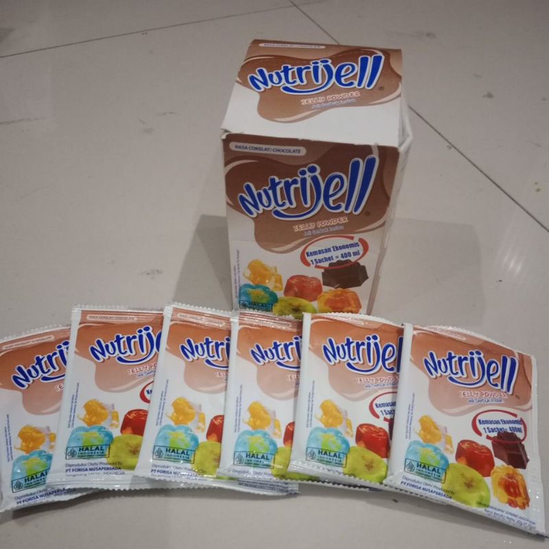 

nutrijell coklat