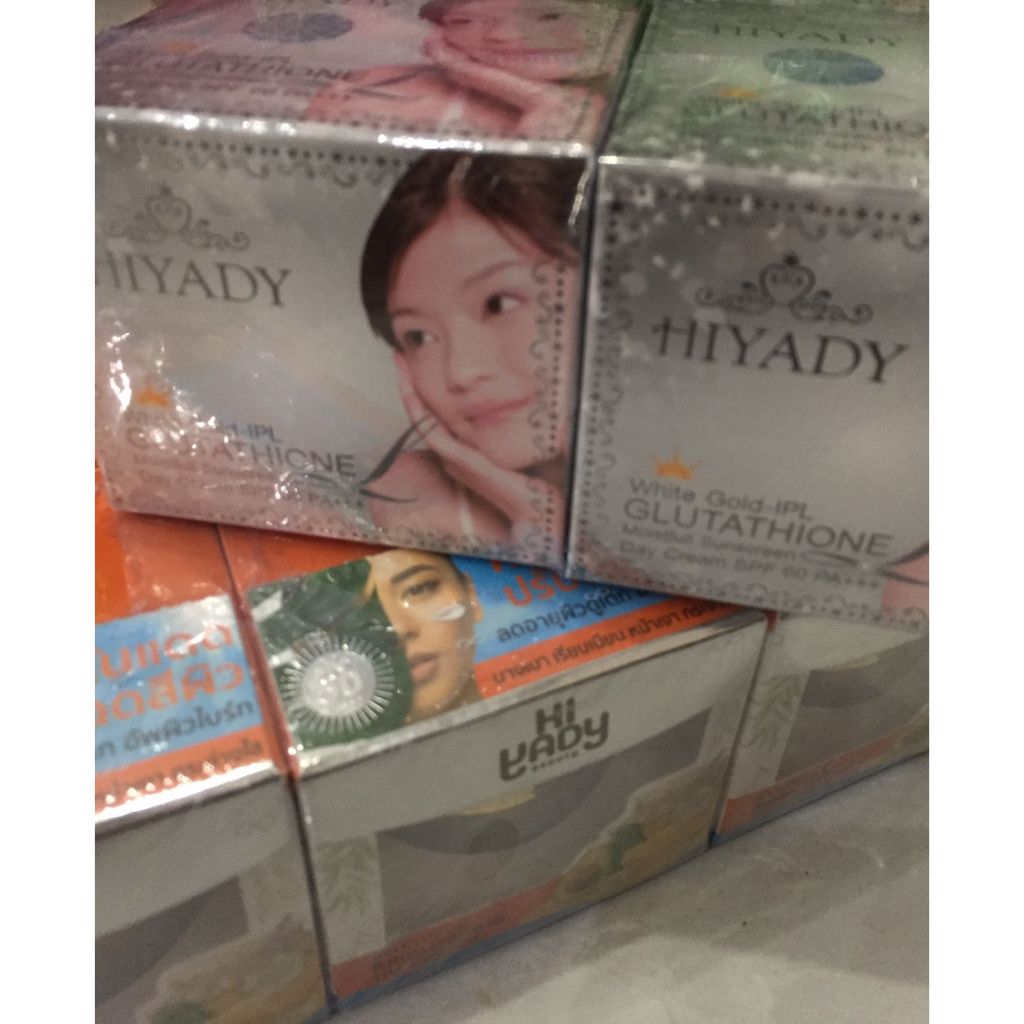HI YADY CREAM SKIN FOOD ORI BANGKOK // Hi Yady Beauty Intensive Brightening Cream Dan Serum