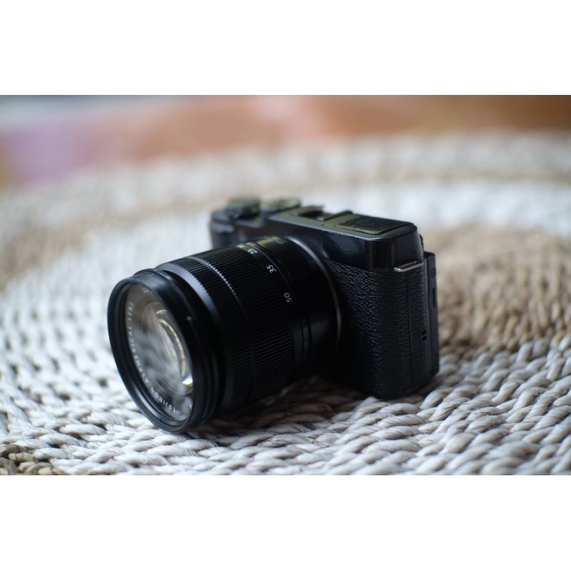 kamera murah fujifilm xm 1 lensa kit 16 50