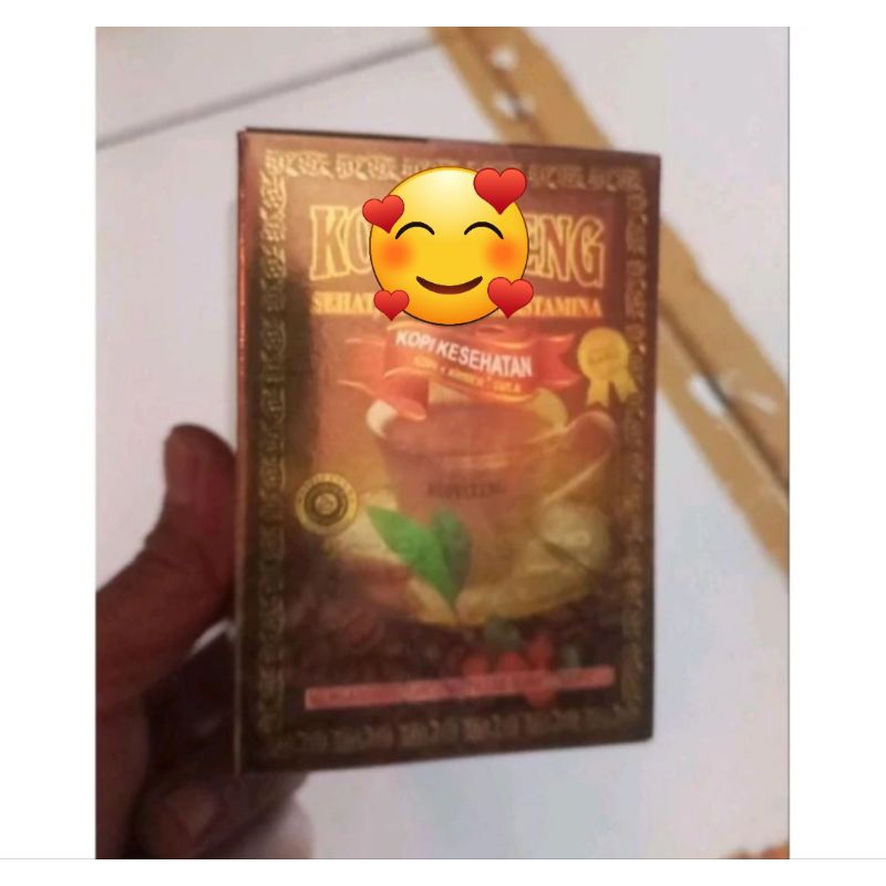 

kopi susu isi 10 sachet Clg