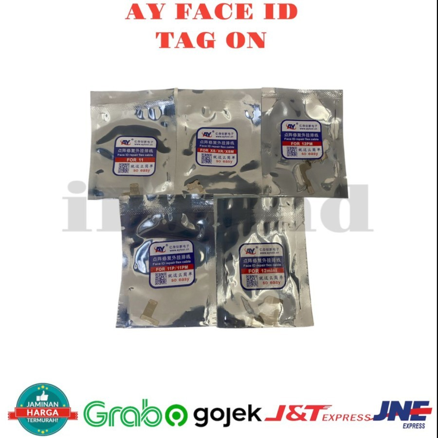 AY FLEXIBLE FACE ID TAG ON XS - XR - XS MAX AY FACE ID TAG ON