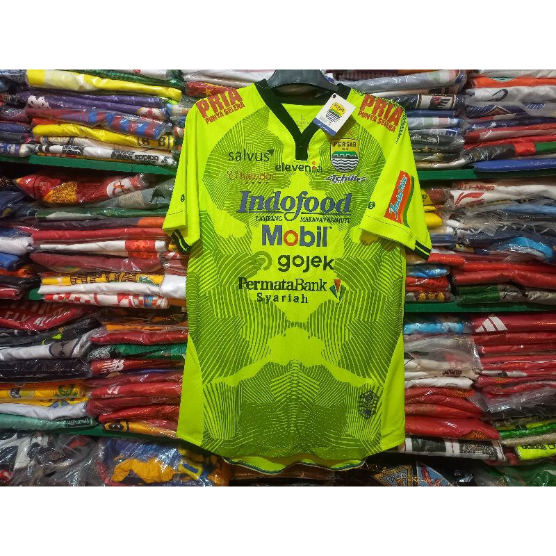 JERSEY PERSIB BANDUNG GK GRADE ORI