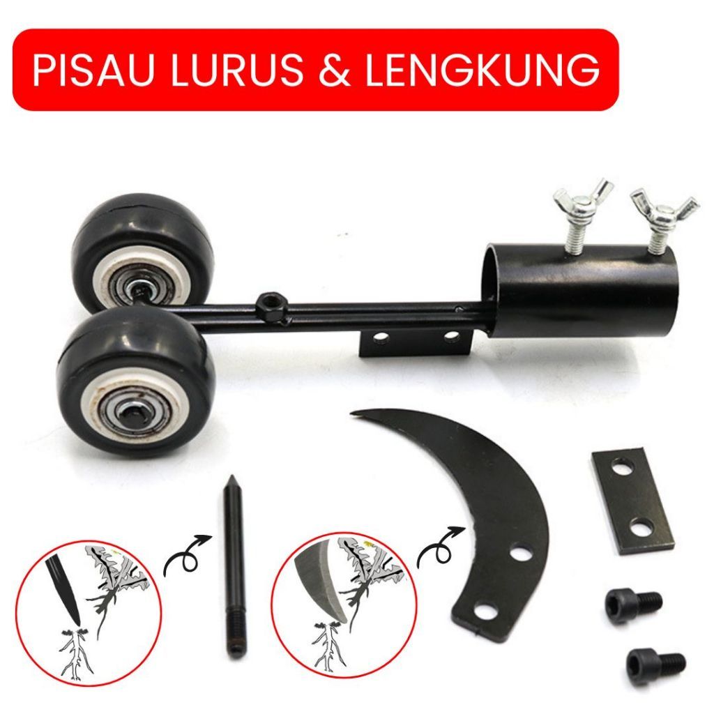 Roda Alat Pembersih Rumput Liar Halaman Rumah Taman Paving Block