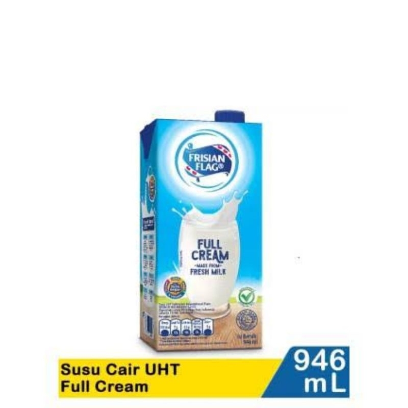 

Susu UHT Frisian Flag Full cream 946ml JUAL BU