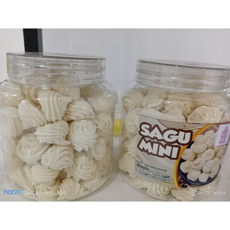 

Sagu Mini Snackbozz 350 gr