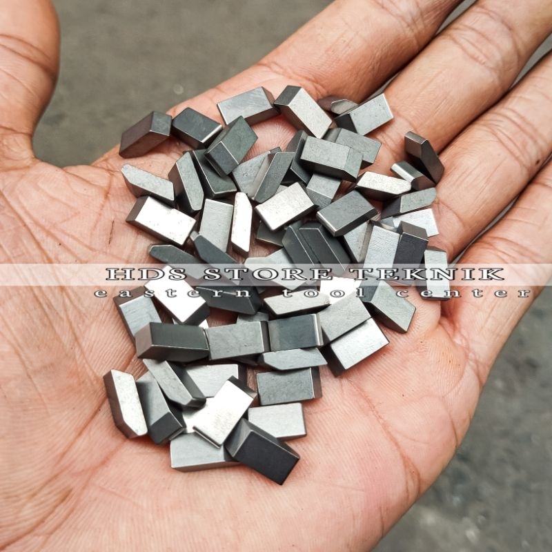 Mata Widia Titik Baja 5 mm Tip Saw TCT Patik Baja Betel Bubut Widia 5 mm