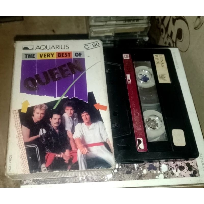kaset pita:Queen-The Very Best Of
