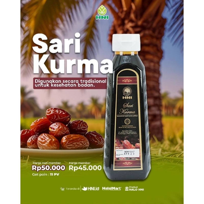 Sari Kurma HNI