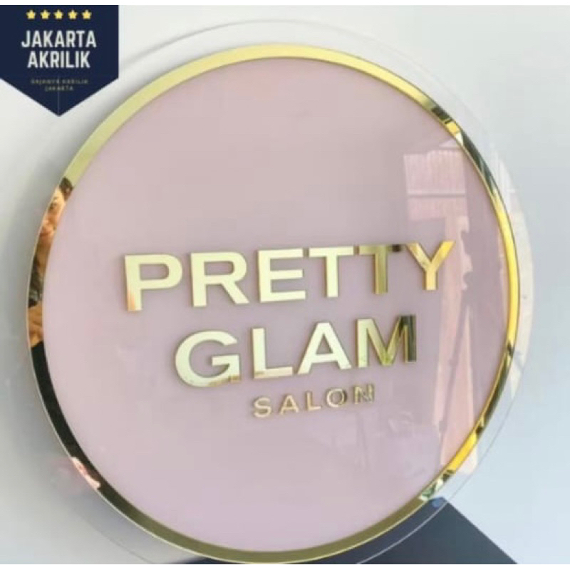 

CUSTOM SIGN LOGO/PAPAN NAMA UDAHA AKRILIK 3D