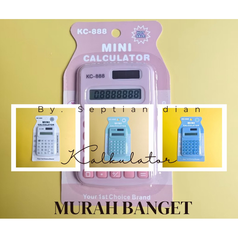 

KALKULATOR MINI | KALKULATOR GIVE | COCOK BUAT ANAK SEKOLAH