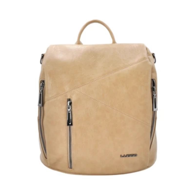 Tas ransel wanita , Luggo Selene Tas Ransel Stylish - Cokelat