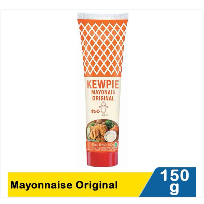 

Kewpie mayonnaise original 150ml