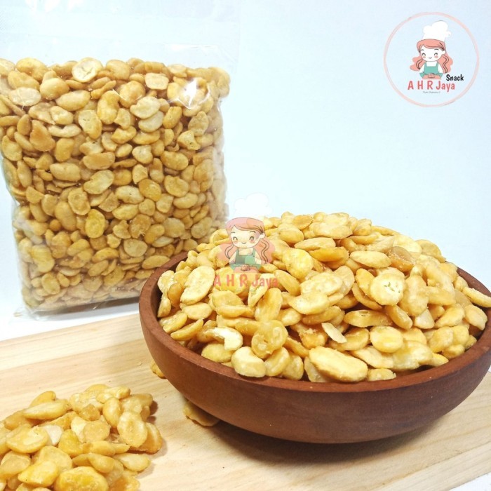 

kacang koro kupas asin gurih mantap