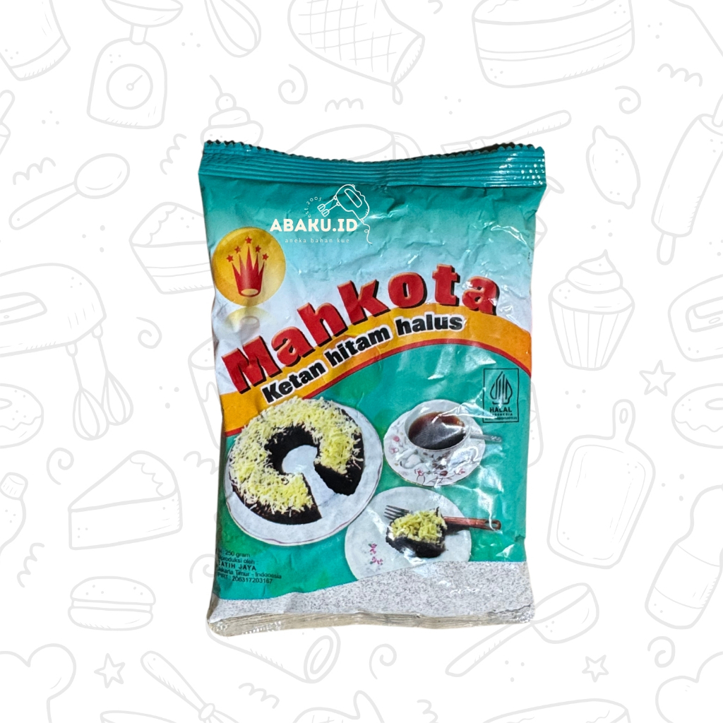 

TEPUNG KETAN MAHKOTA 250 GR