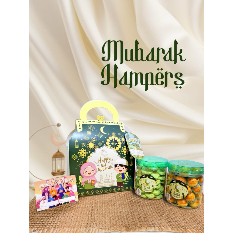 

MUBARAK HAMPERS / HAMPERS LEBARAN / KUE LEBARAN / HAMPERS IDUL FITRI / KUE IDUL FITRI / PAKET KUE LEBARAN / KUE ENAK