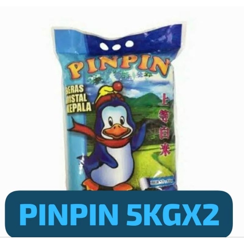 

BERAS PINPIN 5KGX2