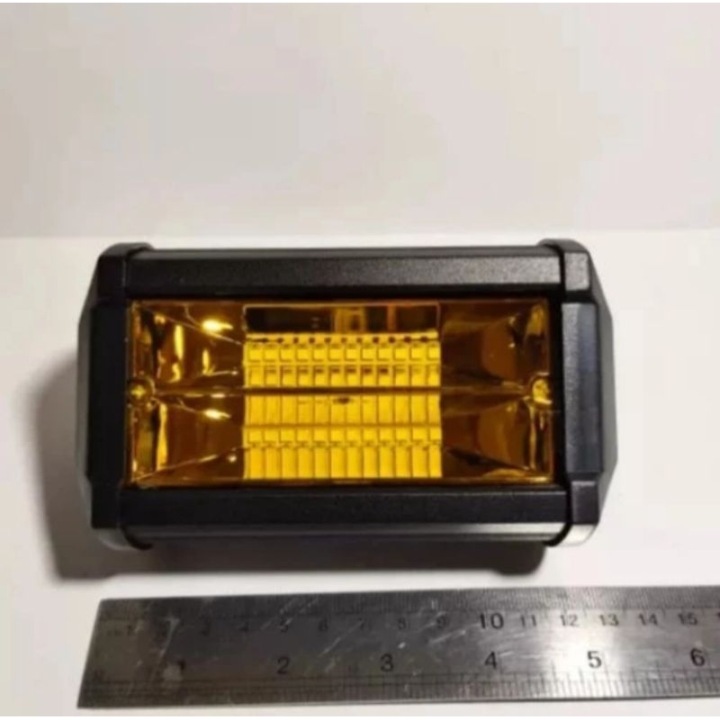 Lampu Tembak Sorot Led Bar Cree CWL 24 Mata Mobil - Putih