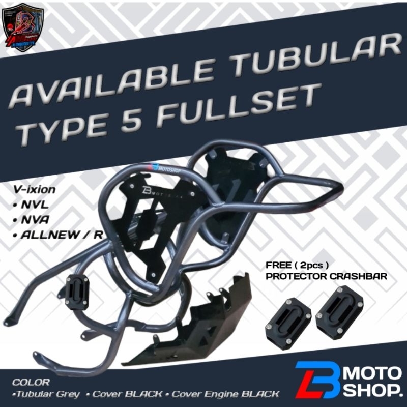 Tubular new vixion/NVL/NVA