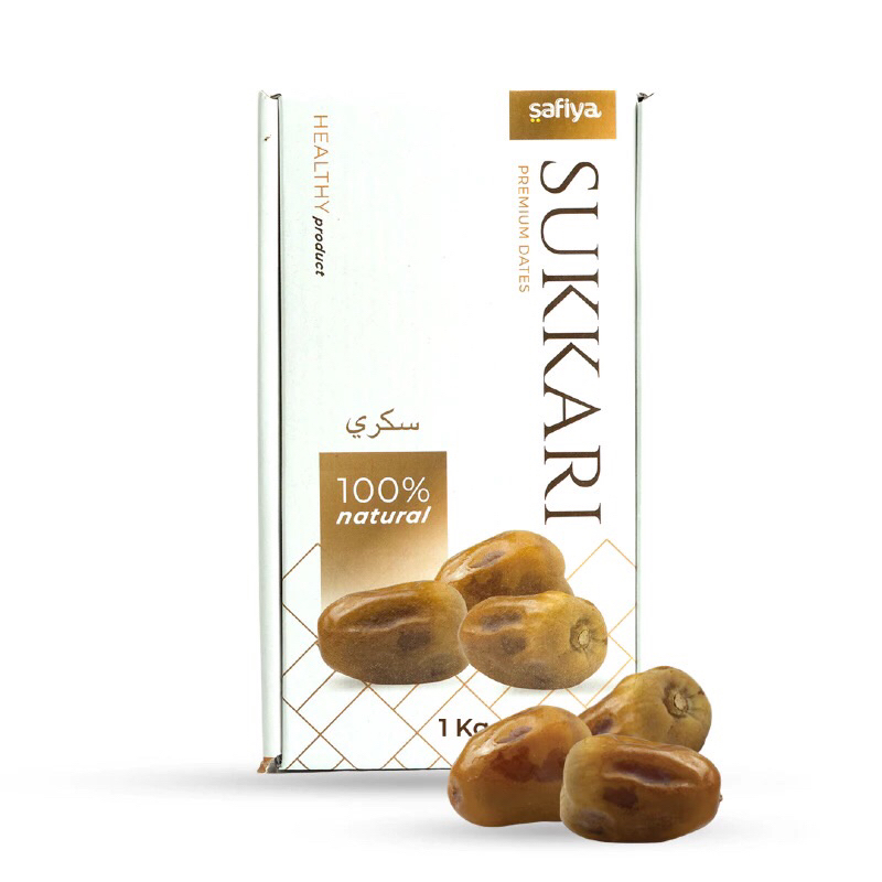 

PROMO KURMA SUKKARI SAFIYA 1kg, KURMA SUKARI Alqasim BASAH DATES HONEY PREMIUM
