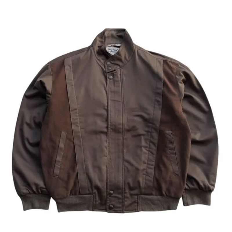 TROY BROS Harrington jacket VTG size M/L (P62xL58)