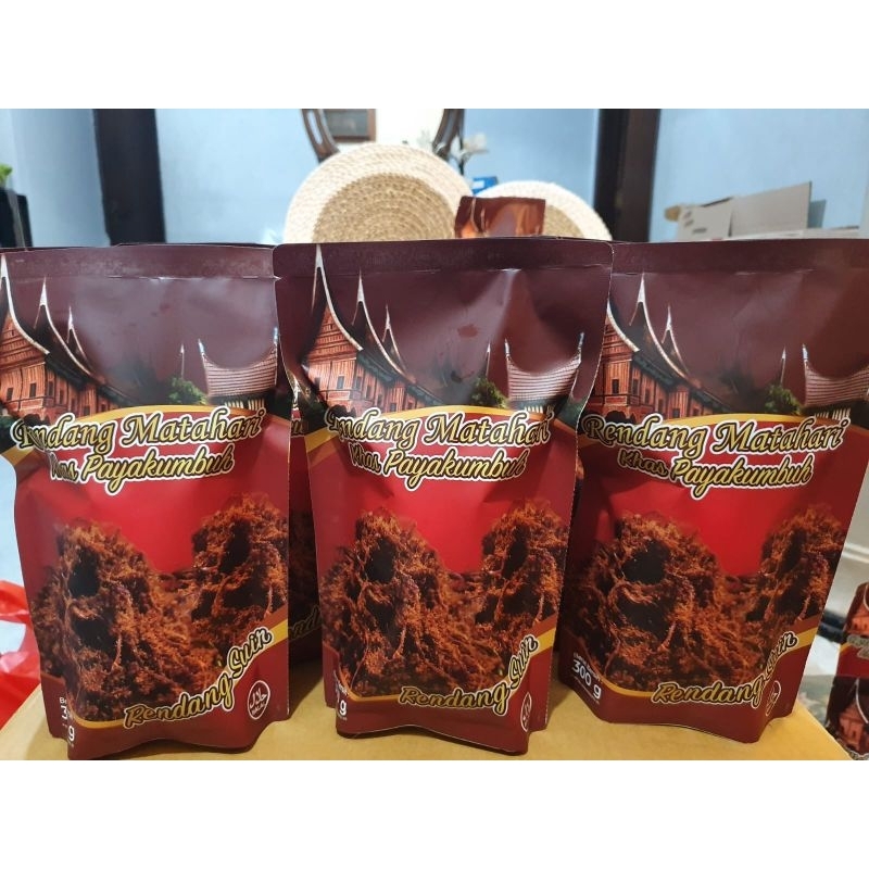 

Rendang kering khas padang 100% original, hygienis dan home made