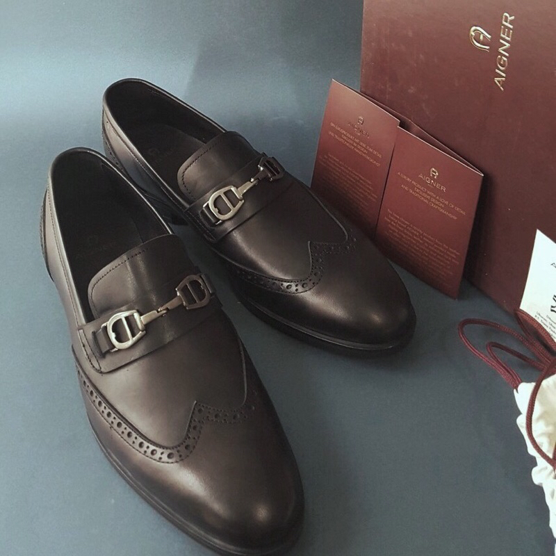 AIGNER MUNICH Leather Shoes VFAG02 from 8.000.000 original store