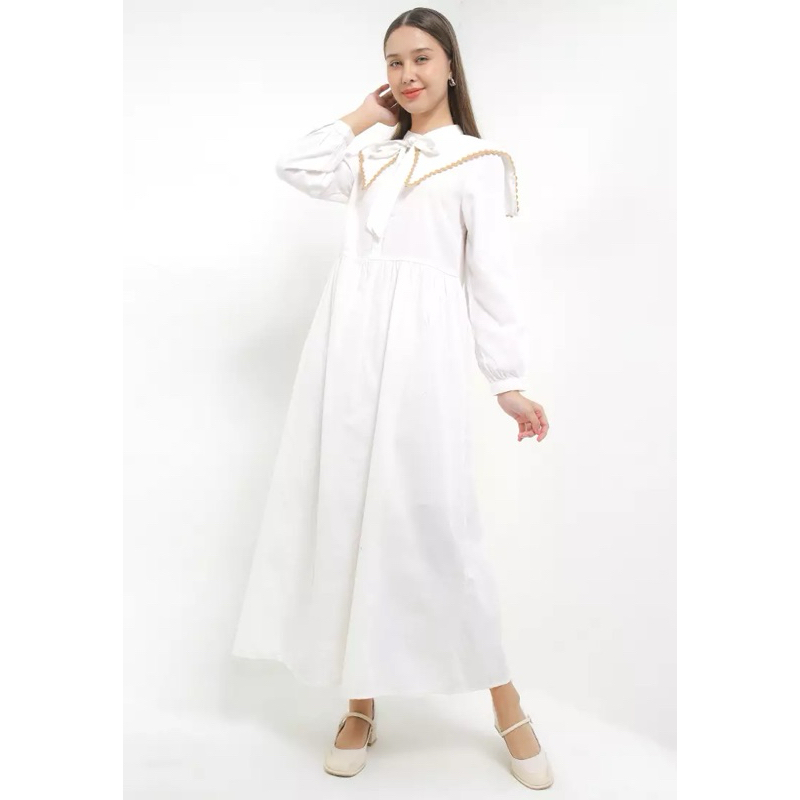 EXIT Chaly White Dress (Tag Rp 839.900 )