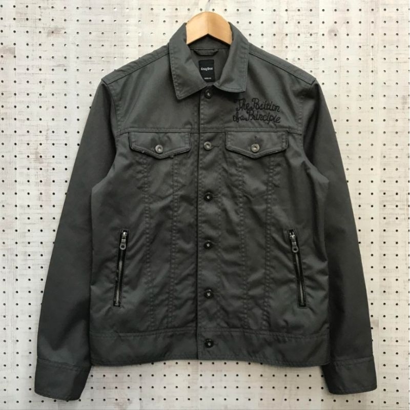 Vintage Crazy Devil Trucker Jacket Type 3