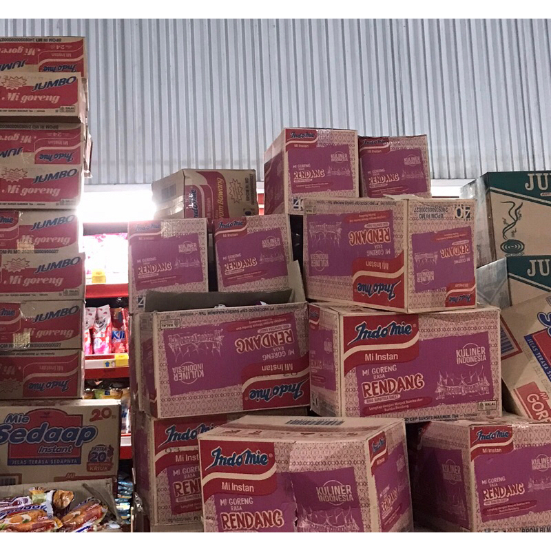 

Indomie Goreng Rendang 1 Dus isi 40 Pcs